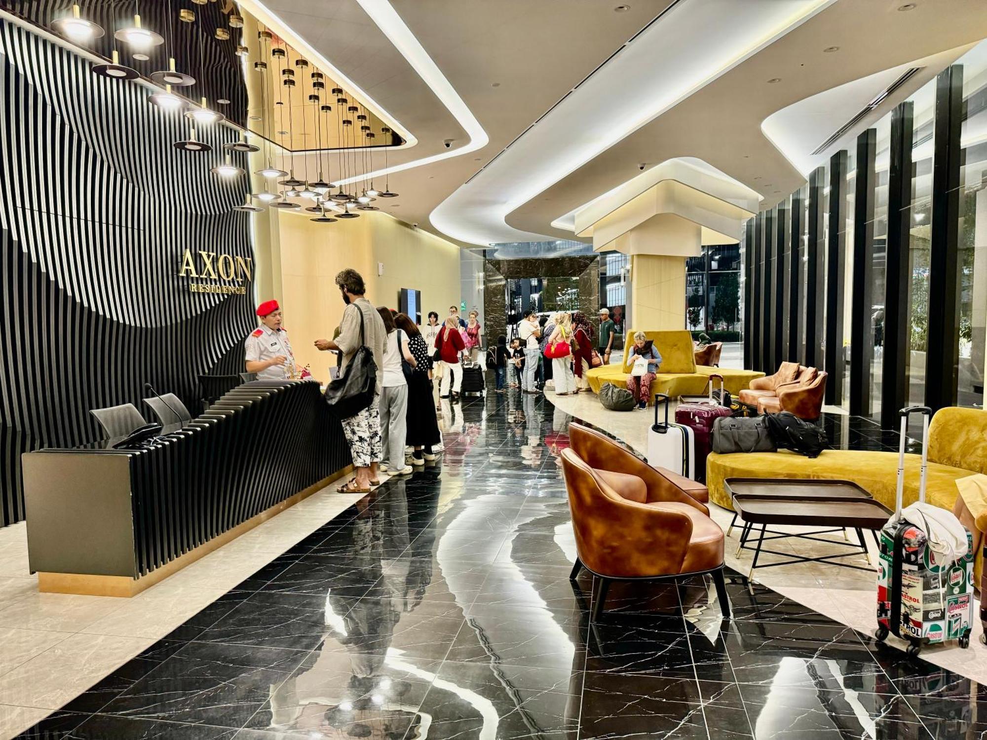 Axon Residence By Classy 1 Minutes Pavilion Kuala Lumpur Exterior photo